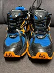 Balenciaga Runner Sneakers - Black/Orange (Size 40-41) - 2