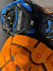 Balenciaga Runner Sneakers - Black/Orange (Size 40-41) - 3