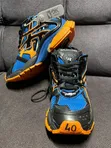 Balenciaga Runner Sneakers - Black/Orange (Size 40-41) - 5