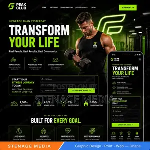 High-Converting Landing Page Design