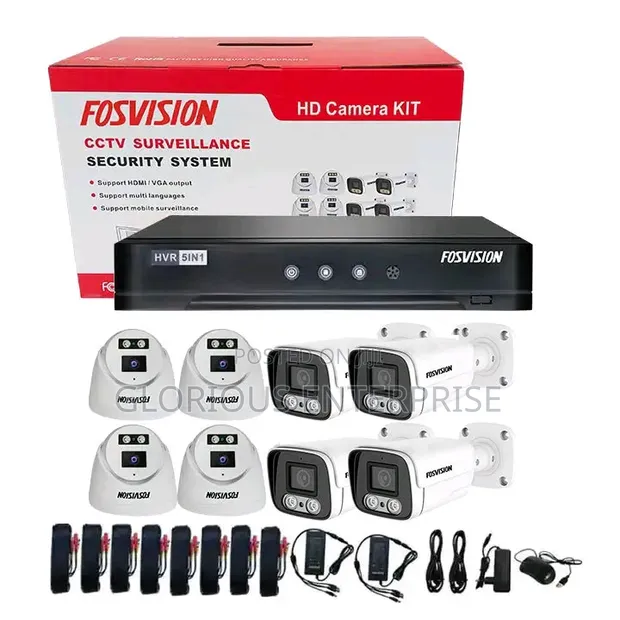 8-in-1 CCTV Camera System - 1