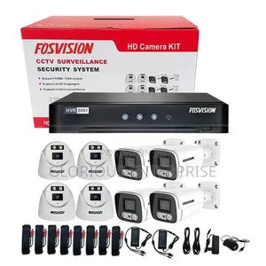8-in-1 CCTV Camera System