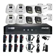 8-in-1 CCTV Camera System - 2
