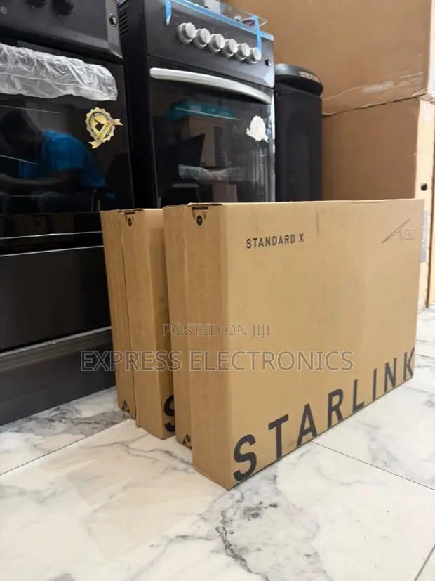 Starlink Standard X WiFi 6 Router - 1200Mbps - 1