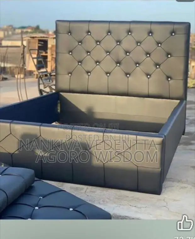 Royal Comfort Double Bed Frame - 1