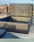Royal Comfort Double Bed Frame - 2