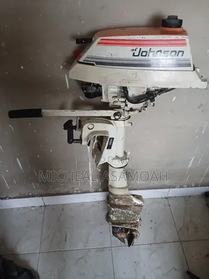 Johnson 4 Seahorse 87cc Outboard Motor