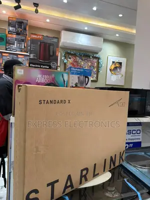 Starlink Standard X Router - WiFi 6, Dual Ethernet