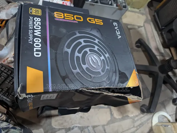 Brand New EVGA Gaming Power Supply 850W - 1