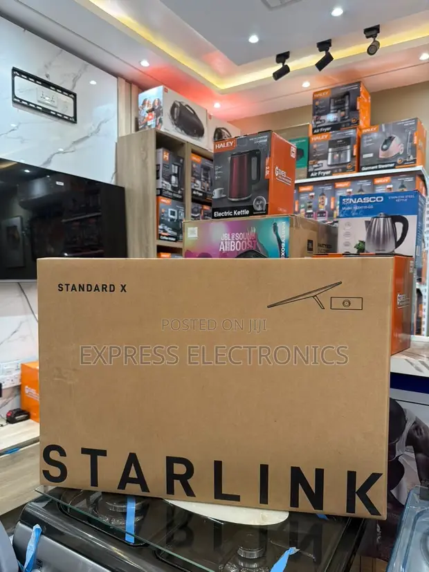 Starlink X Standard WiFi 6 Router - 1