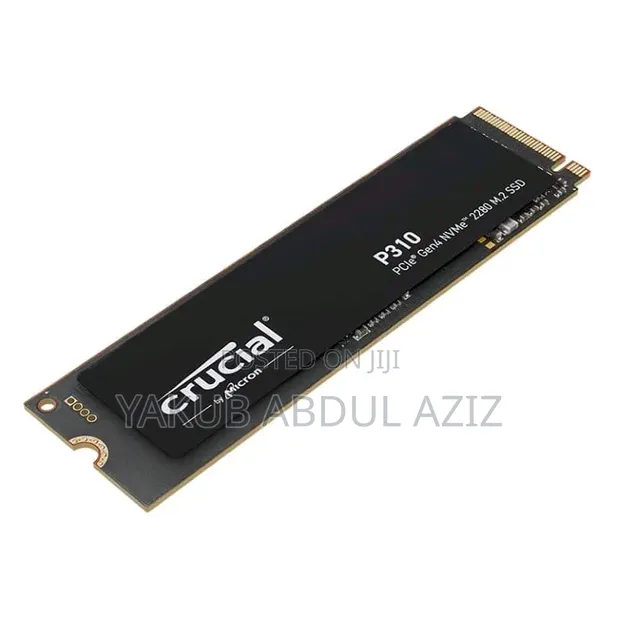 Crucial 4TB M.2 NVMe Gen4 SSD - 1
