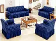 Elegant Sofa Chair Set Covers - Multicolor - 2