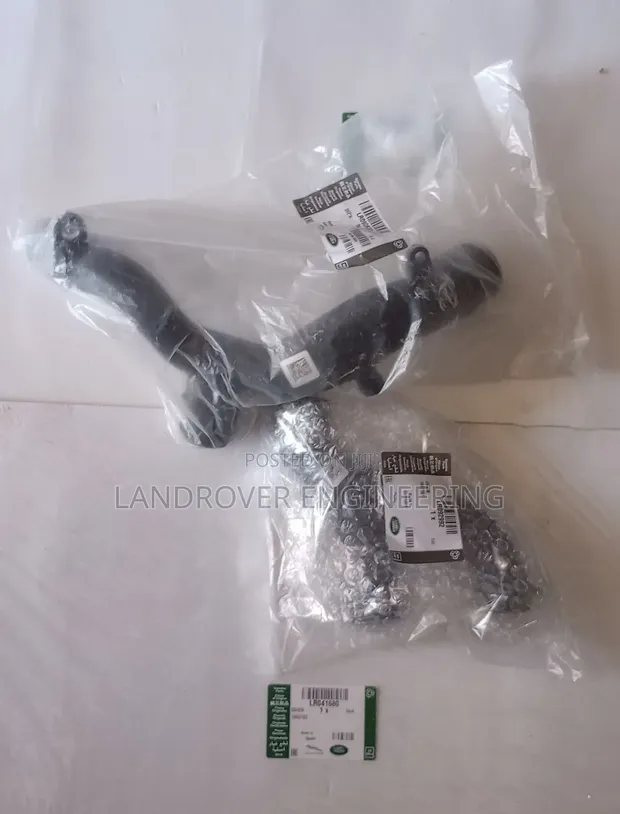 Upgraded Metal Coolant Water Pipe System for Land Rover - 1