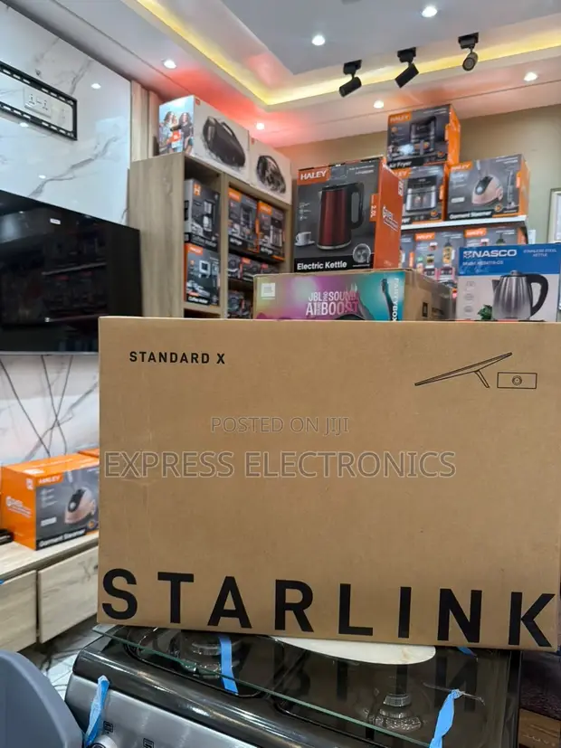 New Starlink X Standard WiFi 6 Router - 1