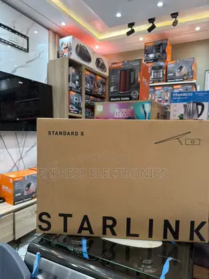 New Starlink X Standard WiFi 6 Router