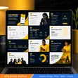 Pitch Deck & PowerPoint Presentation Design Services - 1