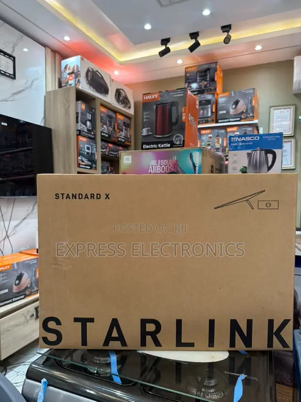 Starlink Standard X WiFi 6 Router - 1