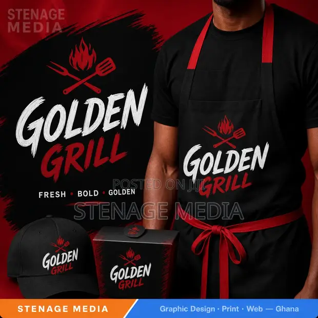 Custom T-Shirt & Merch Design - STENAGE MEDIA - 1