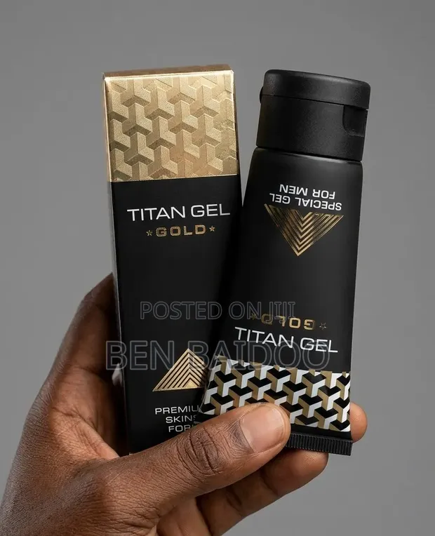 Titan Gel - Men's Wellness - 1
