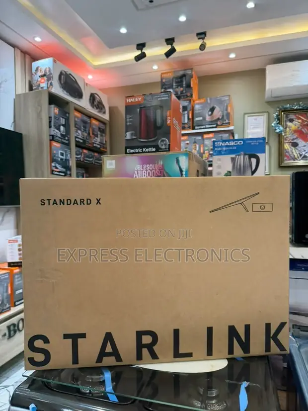 Starlink Sleek Black Standard X Router - 1