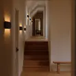 8W LED Up & Down Wall Light - IP65 Waterproof, 3000K - 4