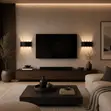 8W LED Up & Down Wall Light - IP65 Waterproof, 3000K - 5