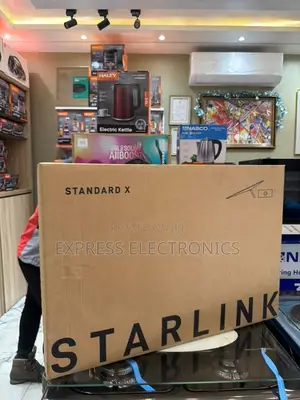 New Starlink Standard X Router
