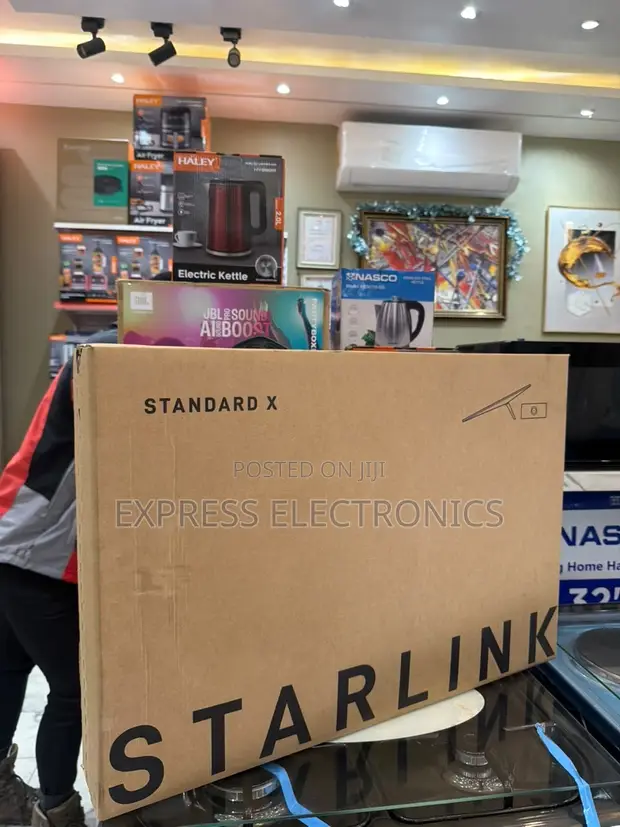 Brand New Starlink Standard X 1200mbps WiFi 6 Router - 1