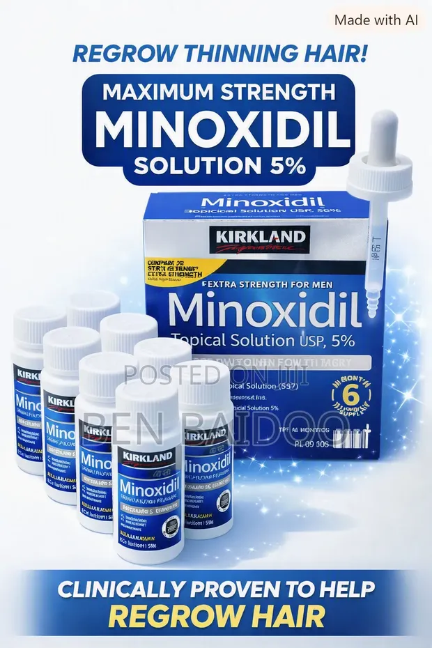 Kirkland Hair Growth Minoxidil Box - 1