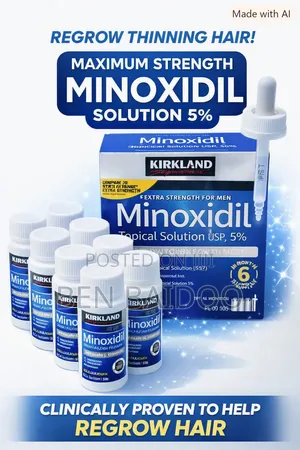 Kirkland Hair Growth Minoxidil Box