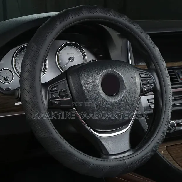 Universal Steering Wheel Cover - 1