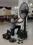 Industrial Fan Repair and Maintenance - 2