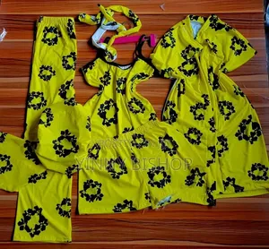 5-in-1 Ladies Night Wear Set