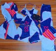 5-in-1 Ladies Night Wear Set - 2