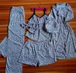 5-in-1 Ladies Night Wear Set - 5