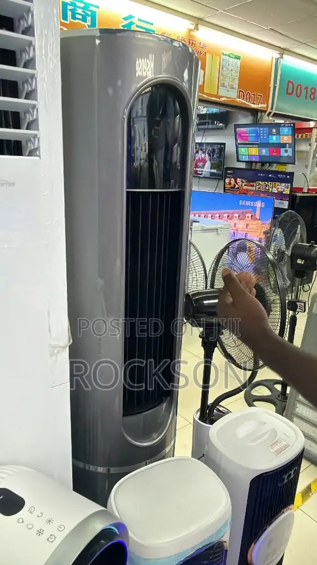 Mobile Air Conditioner Rental - 1