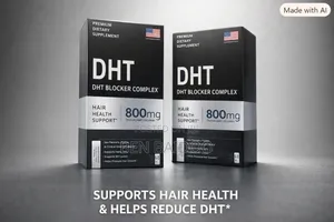 DHT Blocker Hair Health Support Supplement