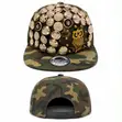 Premium Embellished Men's Snapback Cap - 1