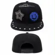 Premium Embellished Men's Snapback Cap - 2