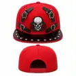 Premium Embellished Men's Snapback Cap - 4