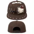 Premium Embellished Men's Snapback Cap - 5