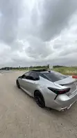 2022 Toyota Camry XSE Silver - 2