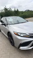 2022 Toyota Camry XSE Silver - 3