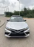2022 Toyota Camry XSE Silver - 4