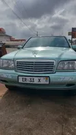 Mercedes-Benz C200 1995 Silver - 2