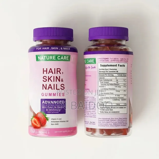 Nature's Care Advanced Gummies Supplement - 1