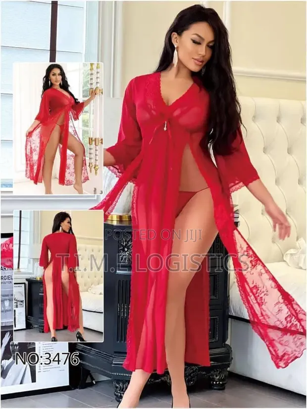 2-in-1 Transparent Nightwear - 1