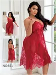 2-in-1 Transparent Nightwear - 3