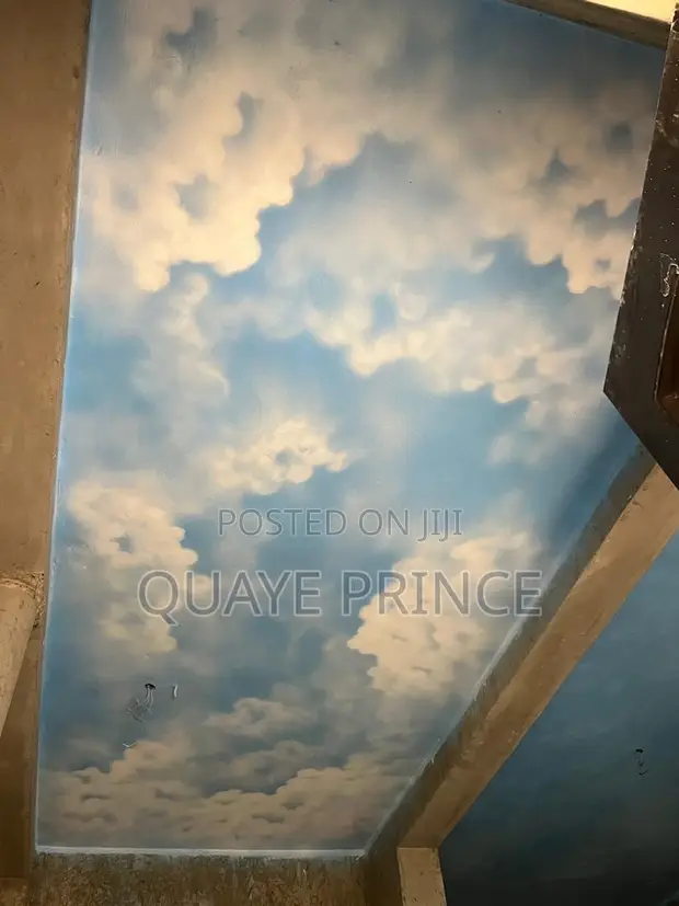 Graffiato, Cloud Ceiling Design, Art & Painting Services - 1