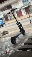 2024 Electric Scooter - Black - 3